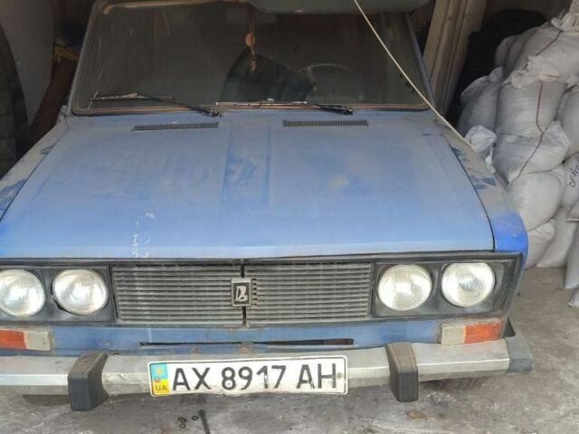 Синий ВАЗ 2106, объемом двигателя 1 л и пробегом 111 тыс. км за 246 $, фото 1 на Automoto.ua