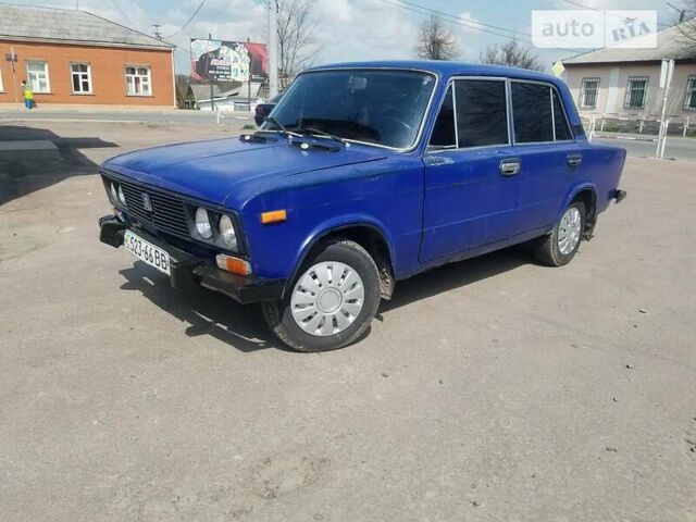 Синій ВАЗ 2106, об'ємом двигуна 1.5 л та пробігом 300 тис. км за 630 $, фото 1 на Automoto.ua