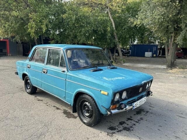 Синий ВАЗ 2106, объемом двигателя 1.5 л и пробегом 200 тыс. км за 502 $, фото 1 на Automoto.ua