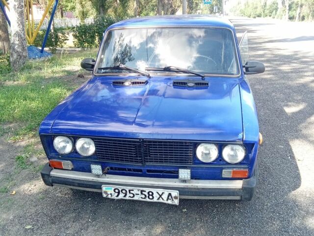 Синий ВАЗ 2106, объемом двигателя 0 л и пробегом 670 тыс. км за 816 $, фото 1 на Automoto.ua