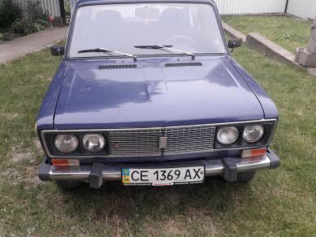 Синий ВАЗ 2106, объемом двигателя 1.3 л и пробегом 52 тыс. км за 1100 $, фото 1 на Automoto.ua