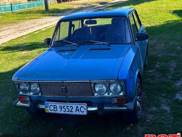 Синий ВАЗ 2106, объемом двигателя 1.4 л и пробегом 60 тыс. км за 700 $, фото 1 на Automoto.ua
