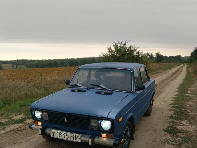 Синій ВАЗ 2106, об'ємом двигуна 1.1 л та пробігом 95 тис. км за 813 $, фото 1 на Automoto.ua