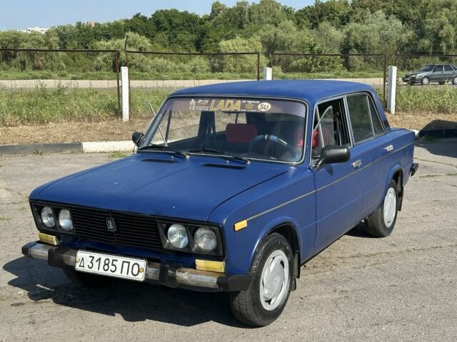 Синий ВАЗ 2106, объемом двигателя 1.3 л и пробегом 80 тыс. км за 37000 $, фото 1 на Automoto.ua