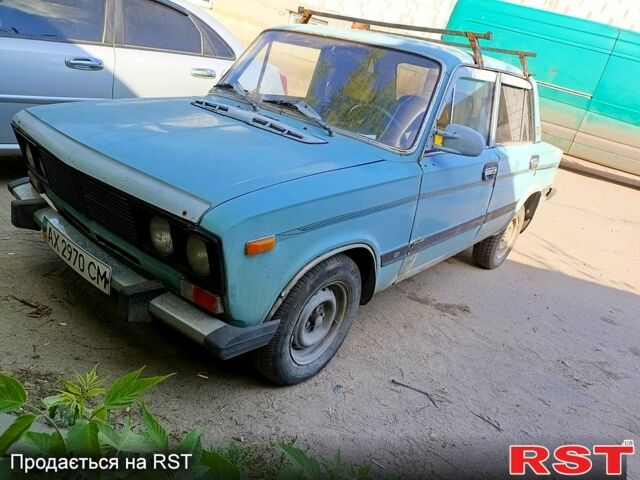 Синий ВАЗ 2106, объемом двигателя 1.3 л и пробегом 0 тыс. км за 500 $, фото 1 на Automoto.ua