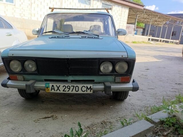 Синий ВАЗ 2106, объемом двигателя 1.3 л и пробегом 200 тыс. км за 503 $, фото 1 на Automoto.ua
