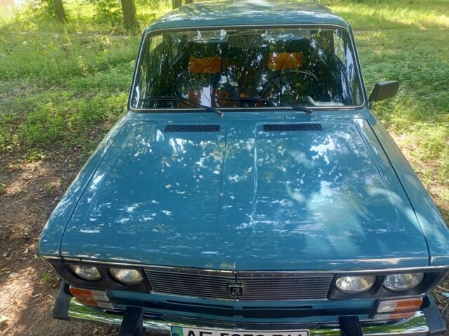 Синий ВАЗ 2106, объемом двигателя 1 л и пробегом 89 тыс. км за 1344 $, фото 1 на Automoto.ua