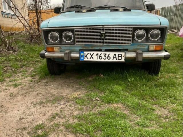 Синий ВАЗ 2106, объемом двигателя 1.3 л и пробегом 300 тыс. км за 575 $, фото 1 на Automoto.ua