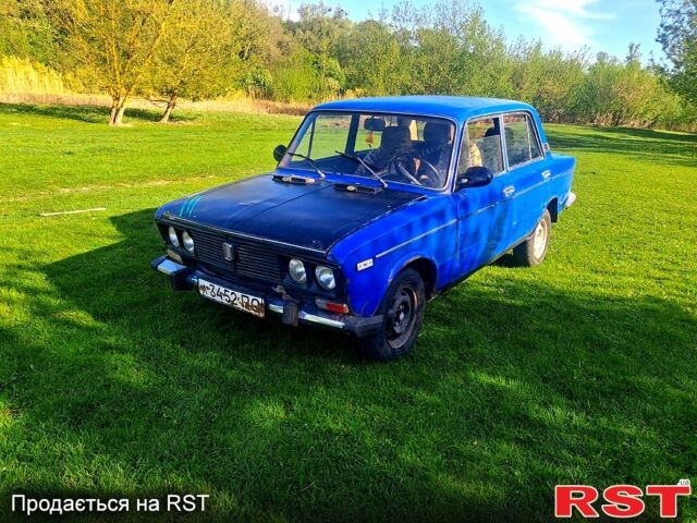 Синий ВАЗ 2106, объемом двигателя 1.6 л и пробегом 130 тыс. км за 390 $, фото 1 на Automoto.ua