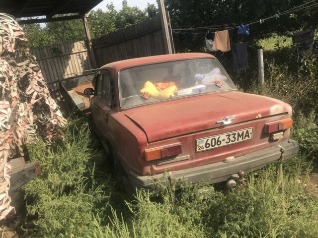 Синий ВАЗ 2106, объемом двигателя 0 л и пробегом 1000 тыс. км за 191 $, фото 1 на Automoto.ua