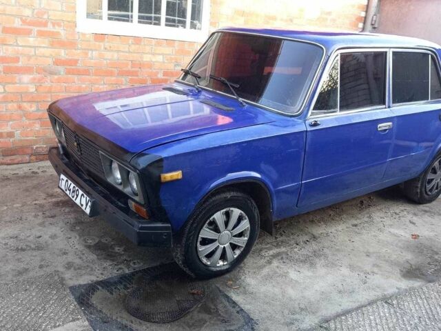 Синій ВАЗ 2106, об'ємом двигуна 1.3 л та пробігом 80 тис. км за 415 $, фото 1 на Automoto.ua