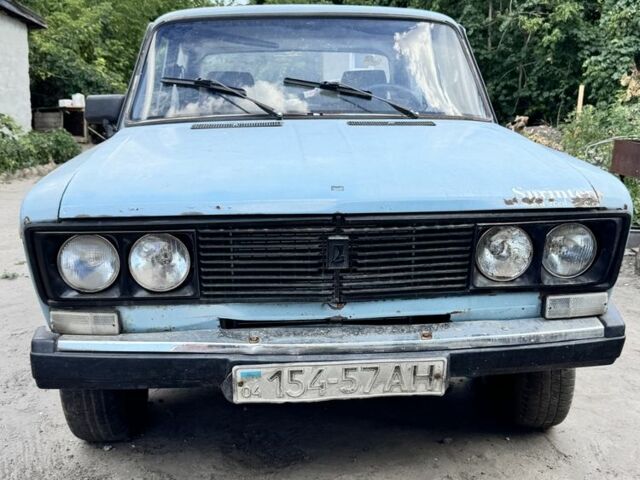 Синий ВАЗ 2106, объемом двигателя 1.5 л и пробегом 90 тыс. км за 352 $, фото 1 на Automoto.ua