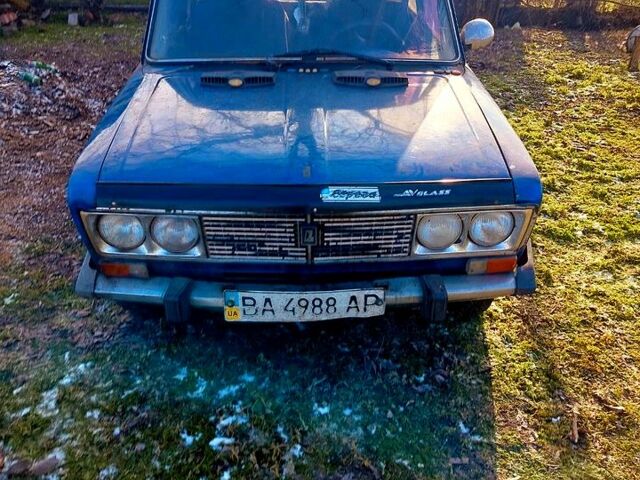 Синий ВАЗ 2106, объемом двигателя 1.3 л и пробегом 110 тыс. км за 300 $, фото 1 на Automoto.ua
