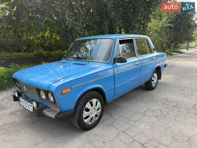 Синий ВАЗ 2106, объемом двигателя 1.45 л и пробегом 126 тыс. км за 689 $, фото 1 на Automoto.ua