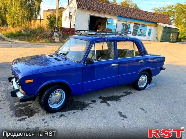 Синий ВАЗ 2106, объемом двигателя 1.5 л и пробегом 0 тыс. км за 600 $, фото 1 на Automoto.ua