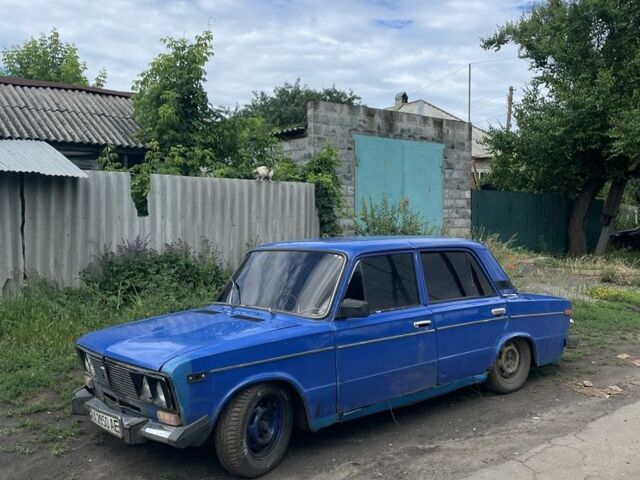 Синий ВАЗ 2106, объемом двигателя 1.5 л и пробегом 666 тыс. км за 135 $, фото 1 на Automoto.ua