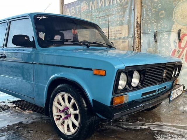 Синий ВАЗ 2106, объемом двигателя 1.6 л и пробегом 230 тыс. км за 1800 $, фото 1 на Automoto.ua