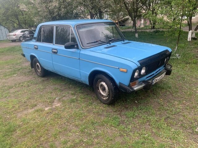 Синий ВАЗ 2106, объемом двигателя 1.5 л и пробегом 75 тыс. км за 750 $, фото 1 на Automoto.ua