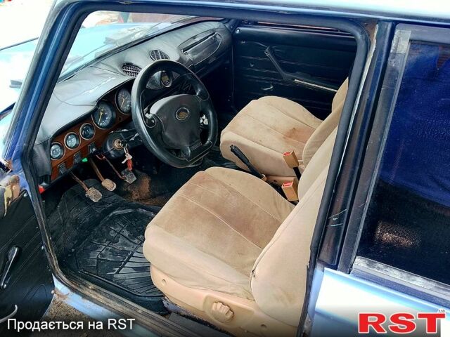 Синій ВАЗ 2106, об'ємом двигуна 1.5 л та пробігом 121 тис. км за 470 $, фото 1 на Automoto.ua