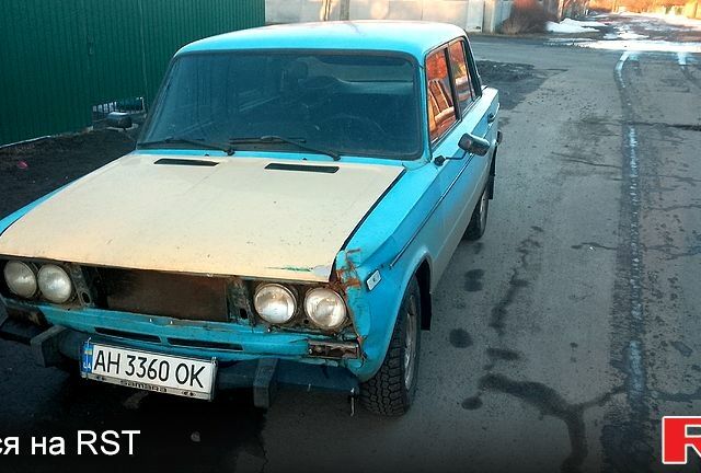 Синий ВАЗ 2106, объемом двигателя 1.3 л и пробегом 222 тыс. км за 200 $, фото 1 на Automoto.ua