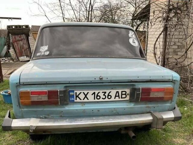 Синий ВАЗ 2106, объемом двигателя 1.3 л и пробегом 300 тыс. км за 575 $, фото 1 на Automoto.ua