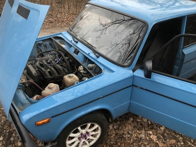 Синій ВАЗ 2106, об'ємом двигуна 1.6 л та пробігом 100 тис. км за 1500 $, фото 1 на Automoto.ua