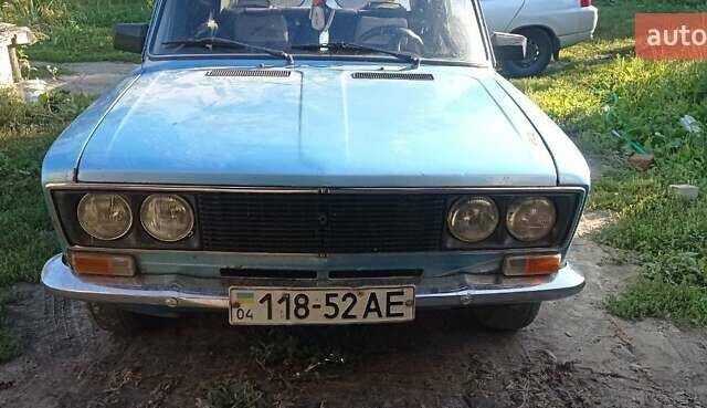 Синий ВАЗ 2106, объемом двигателя 1.2 л и пробегом 250 тыс. км за 542 $, фото 1 на Automoto.ua
