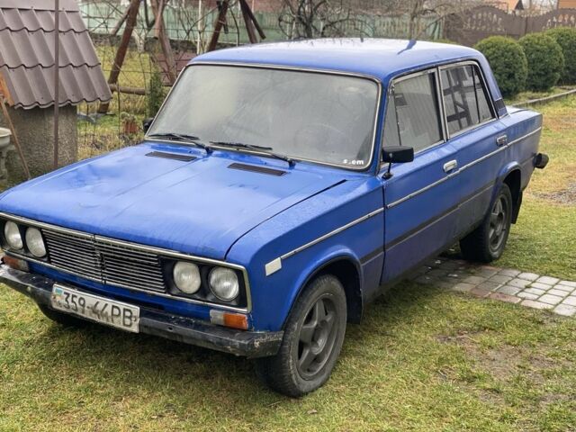 Синій ВАЗ 2106, об'ємом двигуна 1.5 л та пробігом 50 тис. км за 477 $, фото 1 на Automoto.ua
