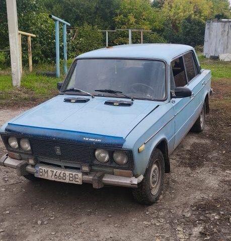 Синий ВАЗ 2106, объемом двигателя 1.3 л и пробегом 201 тыс. км за 716 $, фото 1 на Automoto.ua