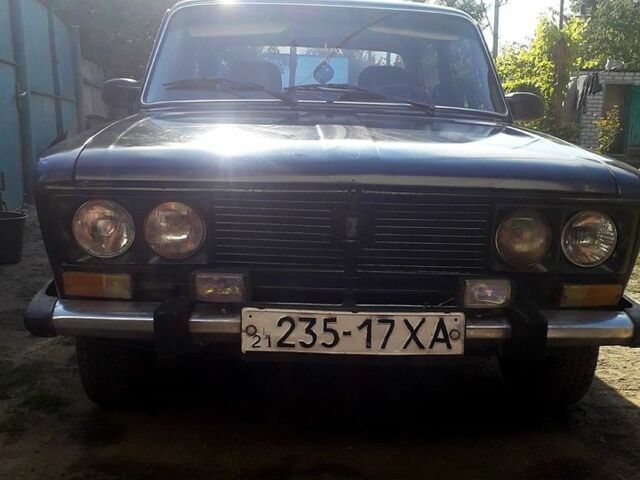 Синий ВАЗ 2106, объемом двигателя 1.5 л и пробегом 666 тыс. км за 415 $, фото 1 на Automoto.ua