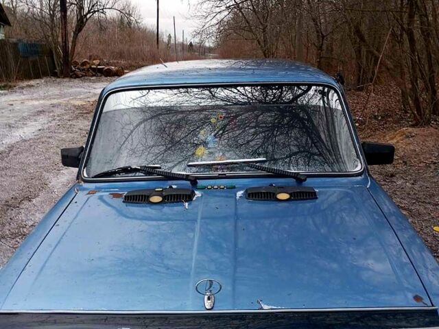 Синій ВАЗ 2106, об'ємом двигуна 1.5 л та пробігом 0 тис. км за 600 $, фото 1 на Automoto.ua