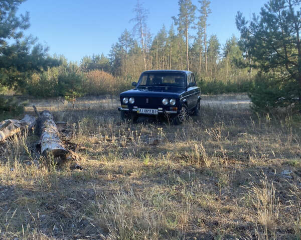 Синий ВАЗ 2106, объемом двигателя 0 л и пробегом 130 тыс. км за 1050 $, фото 1 на Automoto.ua