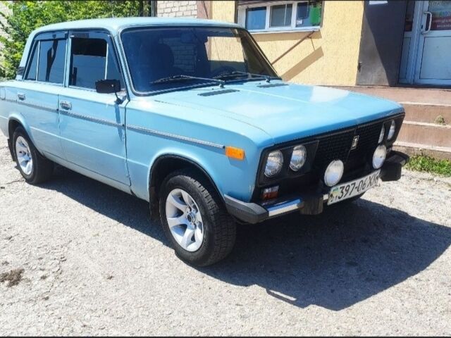 Синий ВАЗ 2106, объемом двигателя 0 л и пробегом 180 тыс. км за 1069 $, фото 1 на Automoto.ua