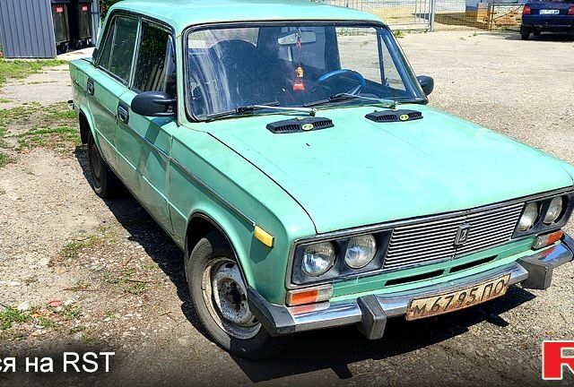 Синий ВАЗ 2106, объемом двигателя 1.3 л и пробегом 150 тыс. км за 375 $, фото 1 на Automoto.ua