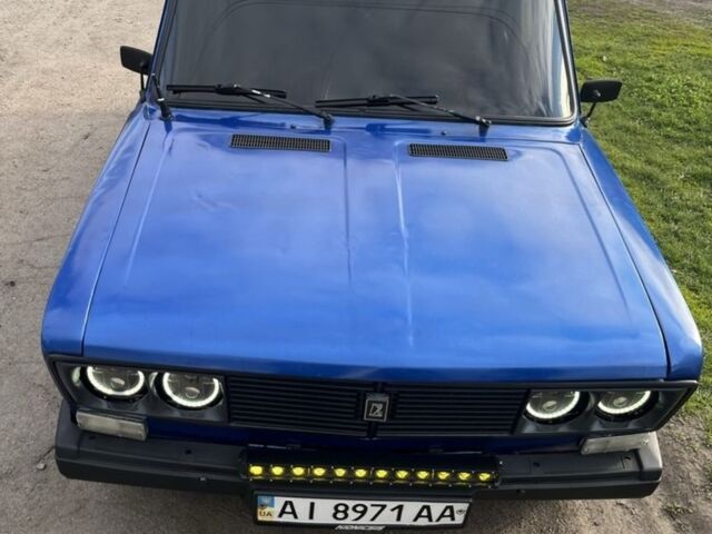 Синий ВАЗ 2106, объемом двигателя 1.6 л и пробегом 150 тыс. км за 902 $, фото 1 на Automoto.ua