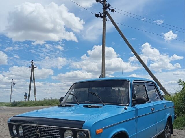 Синий ВАЗ 2106, объемом двигателя 1 л и пробегом 98 тыс. км за 1000 $, фото 1 на Automoto.ua