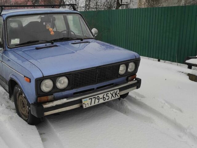Синий ВАЗ 2106, объемом двигателя 1.3 л и пробегом 78 тыс. км за 750 $, фото 1 на Automoto.ua