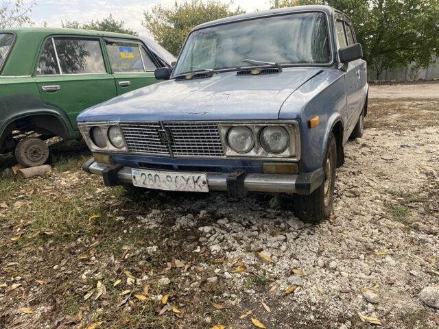Синий ВАЗ 2106, объемом двигателя 1.3 л и пробегом 1000 тыс. км за 401 $, фото 1 на Automoto.ua