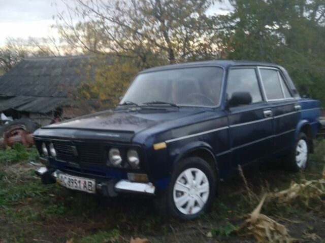 ВАЗ 2106 1988 в Шумск на Automoto.ua Синий ВАЗ 2106, объемом двигателя 1.3 л и пробегом 150 тыс. км за 600 $, фото 1 на Automoto.ua