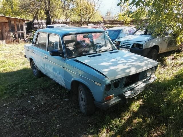 Синий ВАЗ 2106, объемом двигателя 0 л и пробегом 777 тыс. км за 302 $, фото 1 на Automoto.ua