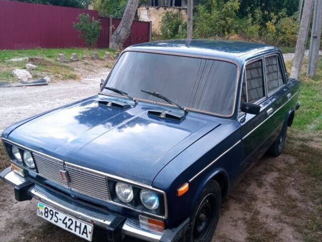 Синий ВАЗ 2106, объемом двигателя 0 л и пробегом 80 тыс. км за 607 $, фото 1 на Automoto.ua