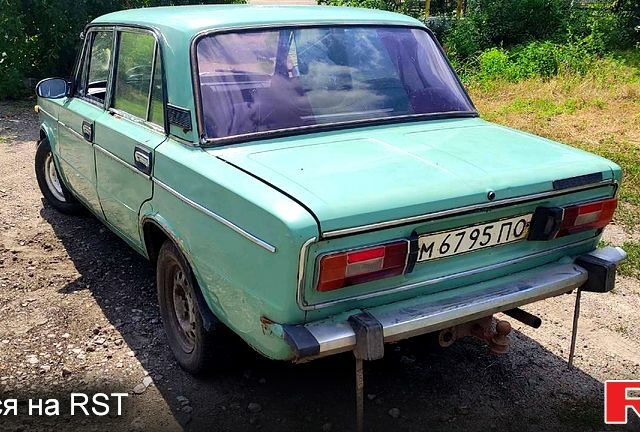 Синий ВАЗ 2106, объемом двигателя 1.3 л и пробегом 150 тыс. км за 525 $, фото 1 на Automoto.ua