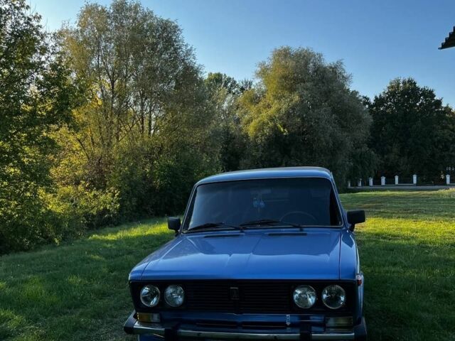 Синий ВАЗ 2106, объемом двигателя 1.3 л и пробегом 1 тыс. км за 1800 $, фото 1 на Automoto.ua