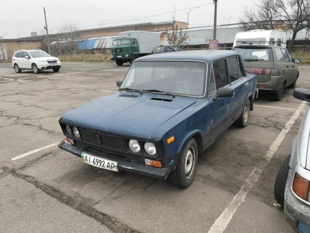 Синий ВАЗ 2106, объемом двигателя 0 л и пробегом 218 тыс. км за 334 $, фото 1 на Automoto.ua