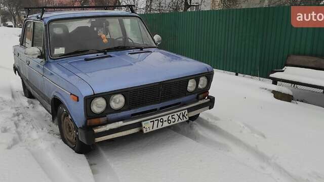 Синий ВАЗ 2106, объемом двигателя 1.3 л и пробегом 78 тыс. км за 750 $, фото 1 на Automoto.ua