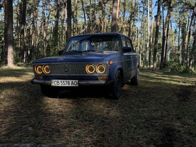 Синий ВАЗ 2106, объемом двигателя 1.5 л и пробегом 125 тыс. км за 627 $, фото 1 на Automoto.ua