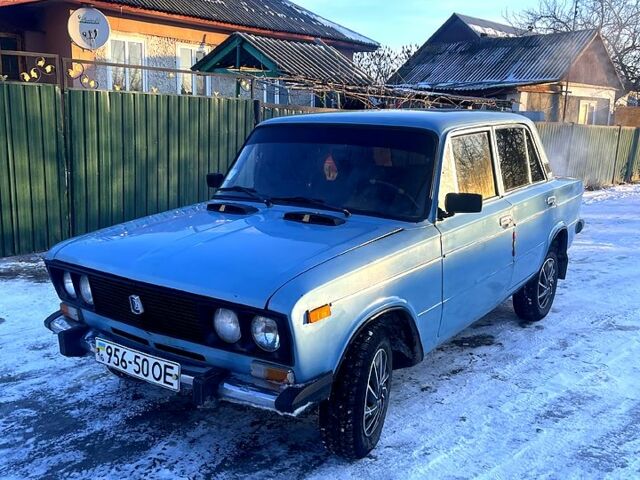Синій ВАЗ 2106, об'ємом двигуна 1.3 л та пробігом 0 тис. км за 900 $, фото 1 на Automoto.ua