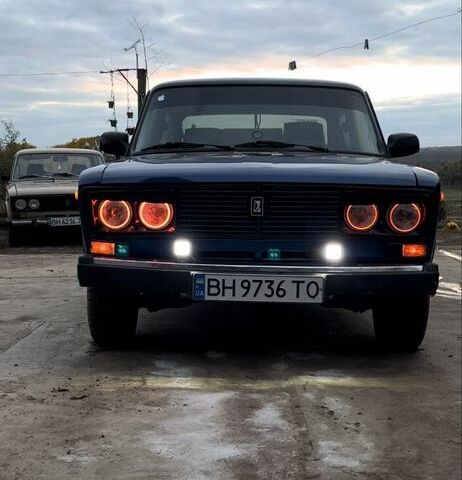 Синий ВАЗ 2106, объемом двигателя 1.3 л и пробегом 700 тыс. км за 1500 $, фото 1 на Automoto.ua