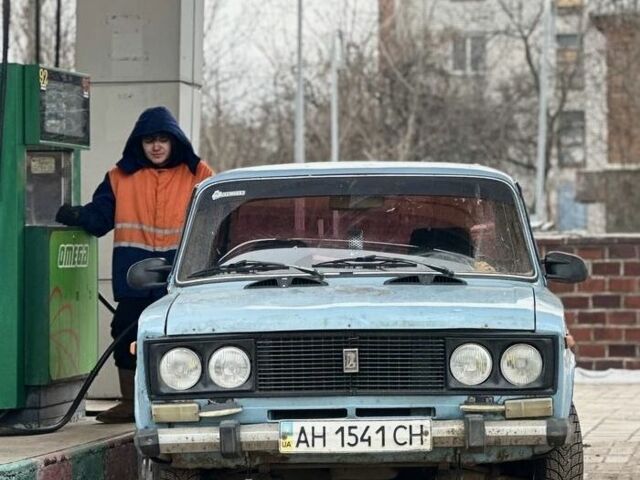 Синий ВАЗ 2106, объемом двигателя 1.5 л и пробегом 77 тыс. км за 581 $, фото 1 на Automoto.ua