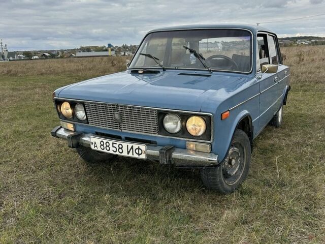Синий ВАЗ 2106, объемом двигателя 1.5 л и пробегом 250 тыс. км за 701 $, фото 1 на Automoto.ua
